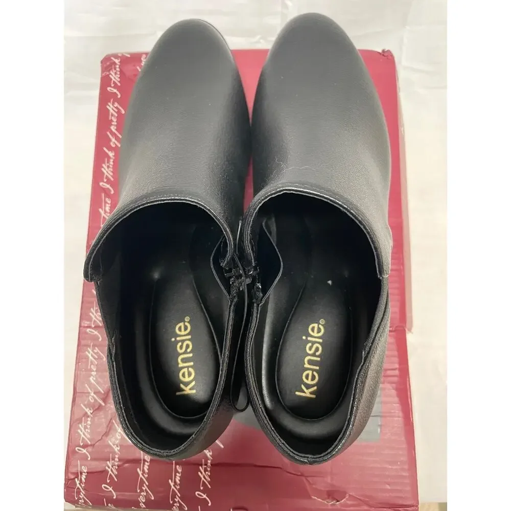 Kensie Women's Black Sammy Style Shoes Size 8.5 New In Box Slip On